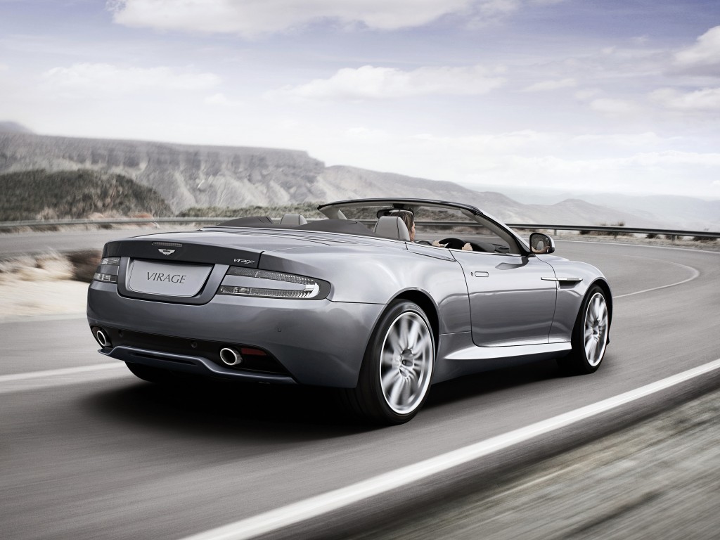 Aston Martin Virage Volante (Automatic)
